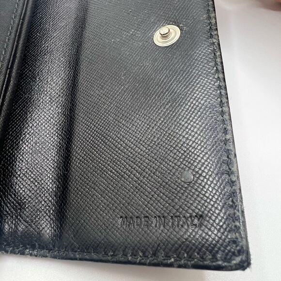 Prada Black Nylon Wallet - Picture 7 of 9